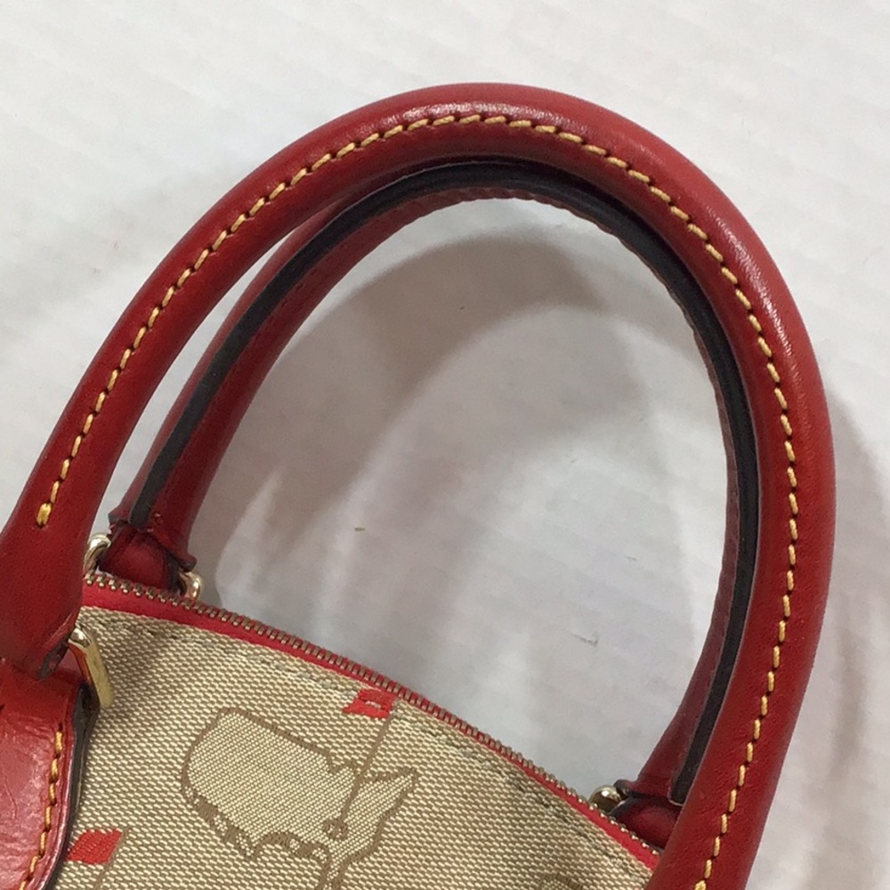 Dooney & Bourke Augusta Masters Golf vintage satchel - Picture 4 of 12